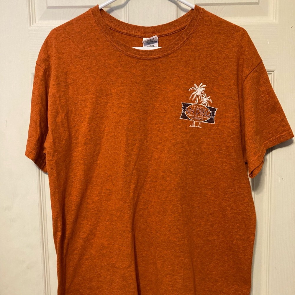 San Diego t shirt